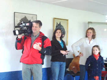 tournage canimome